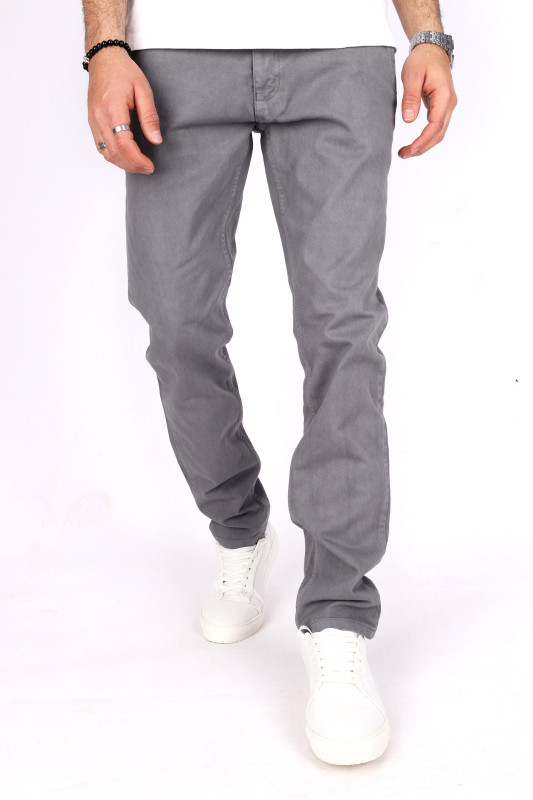 basic chino pant |grey