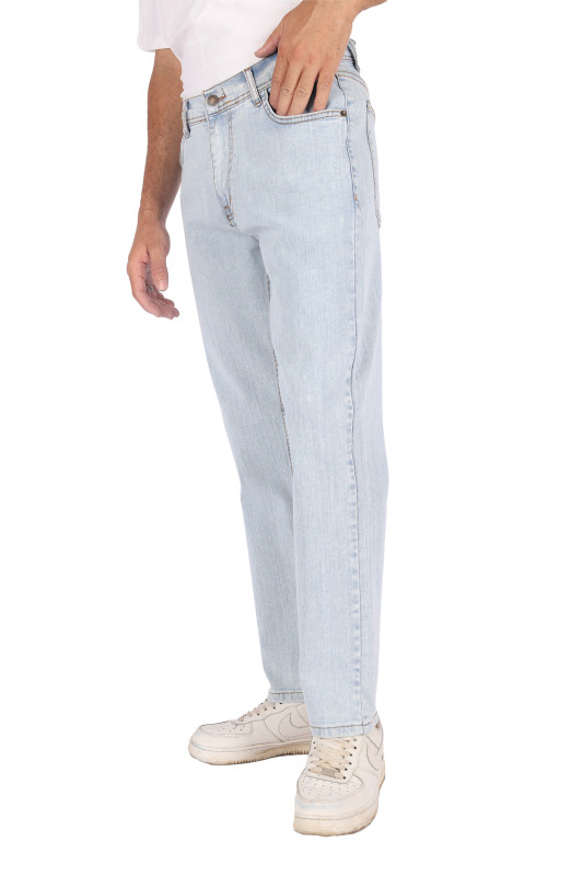 basic(NSK)five p.jeans|sky blue