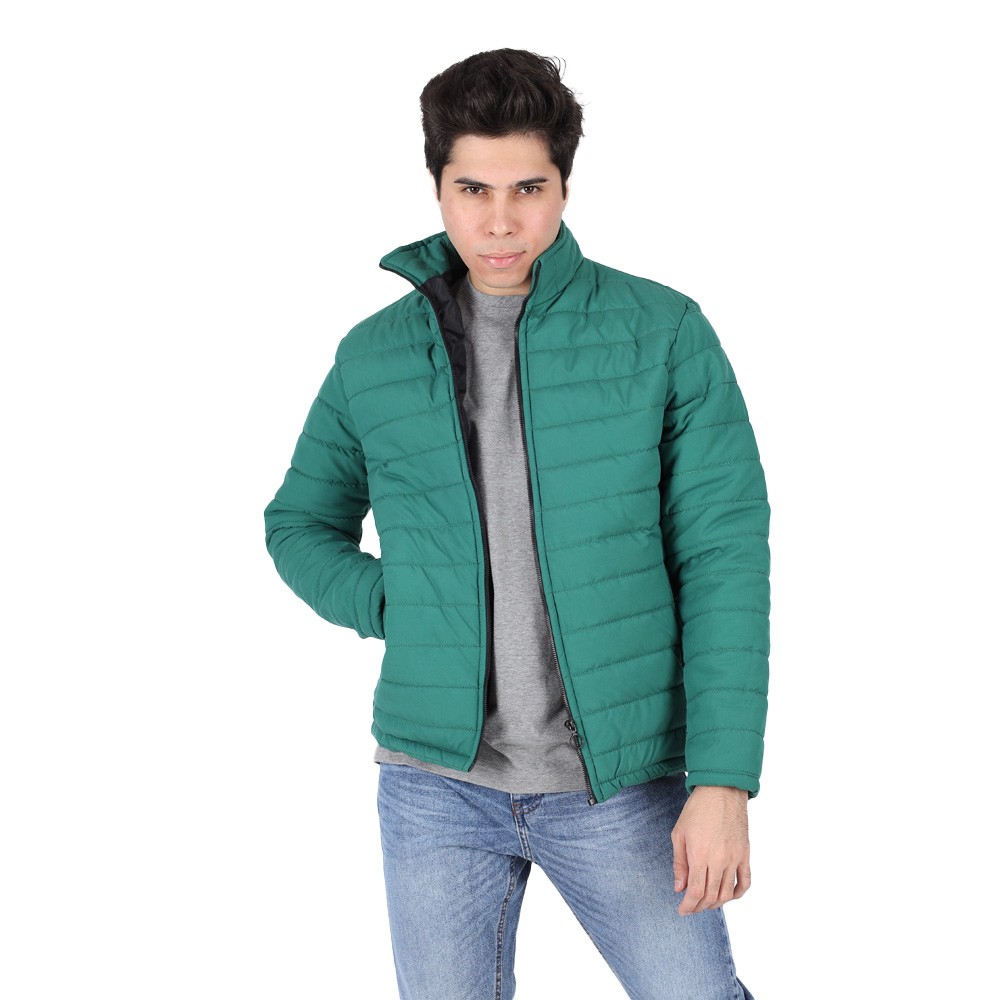 basic bomber jacket - Green