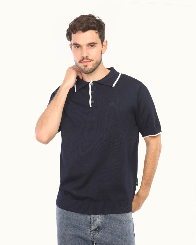 Basic ( BOSS )  Knitwear Polo| navy