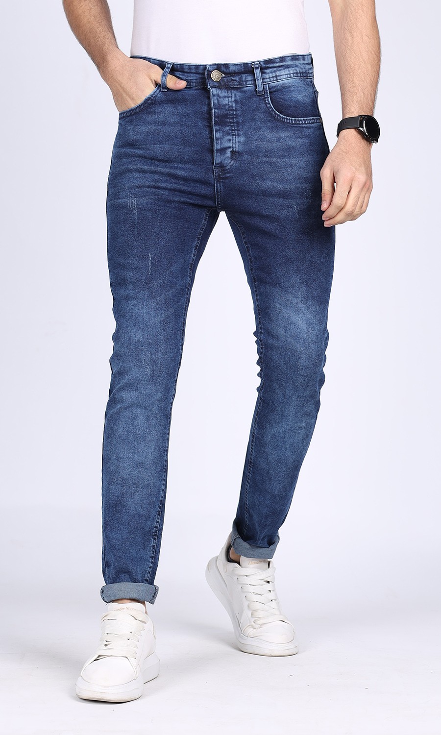 Basic five P. Jeans |M . blue