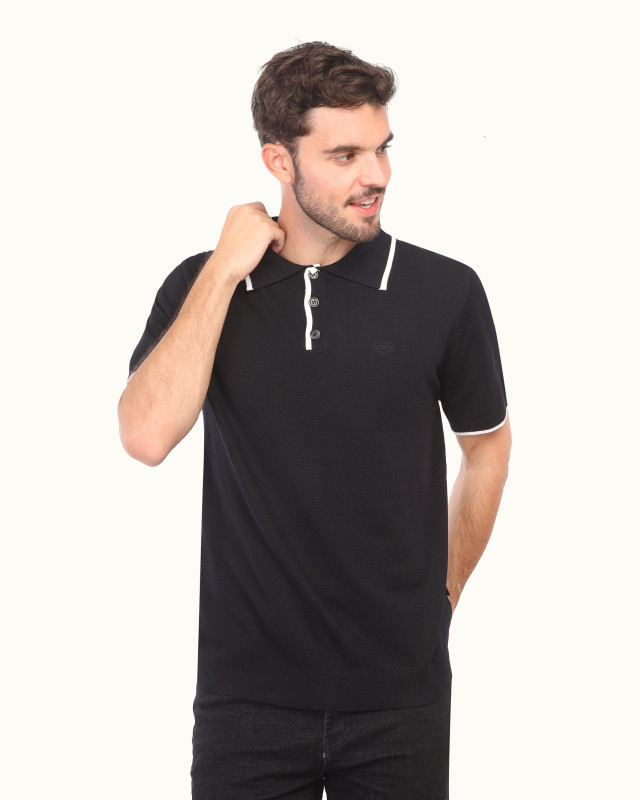 Basic ( BOSS )  Knitwear Polo| black