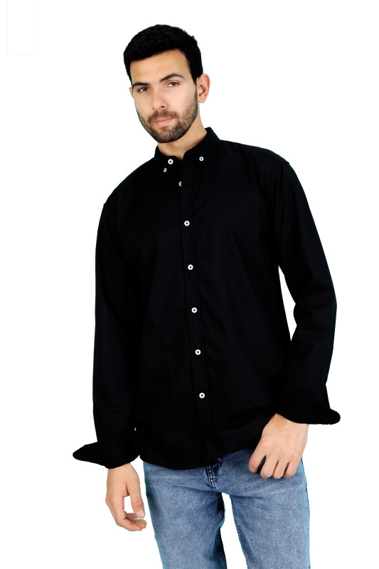basic(regular)shirt|black