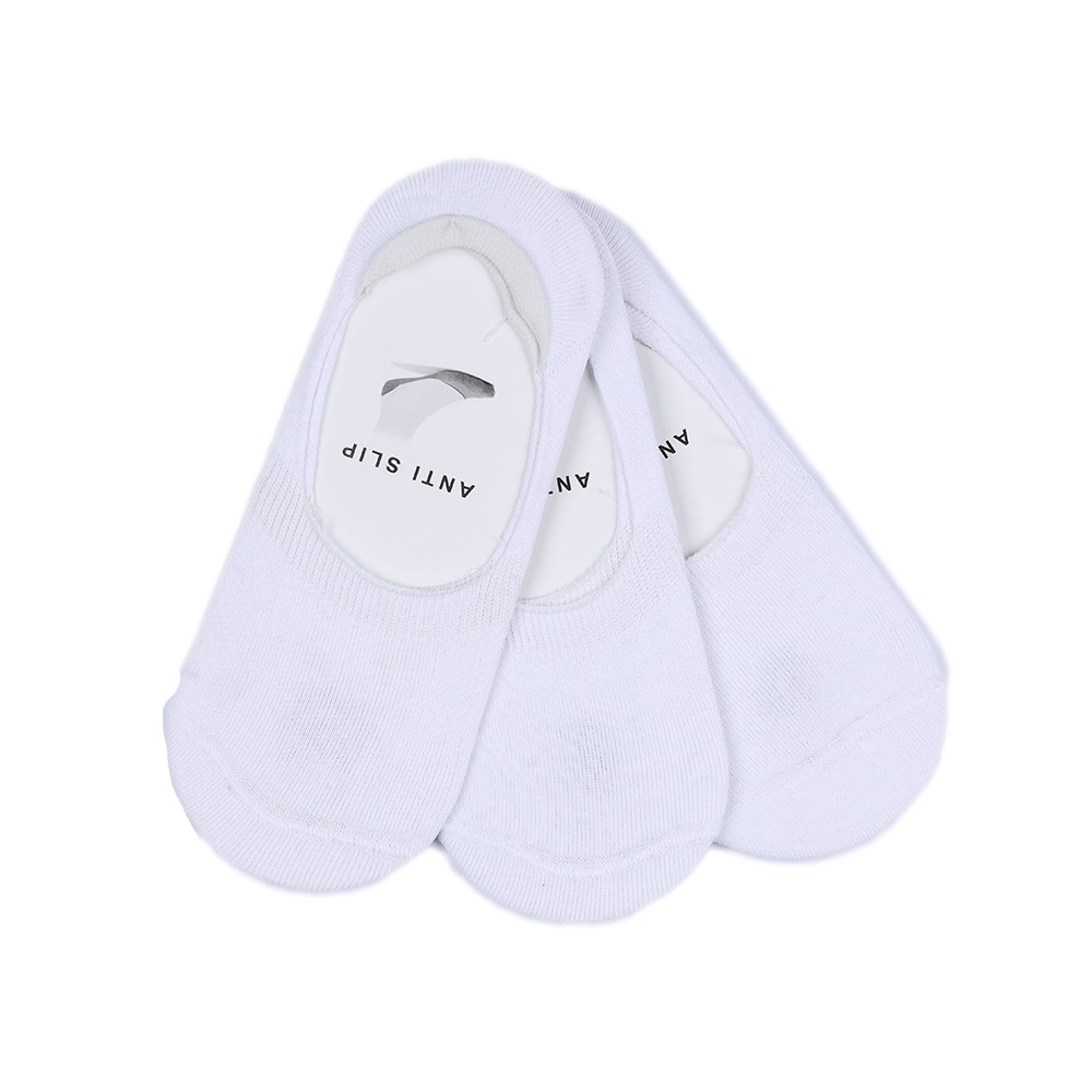 Invisible Socks (pack of 3) - white