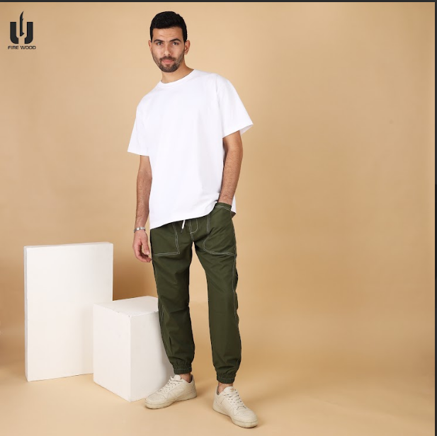 Army sweatpants online outfit